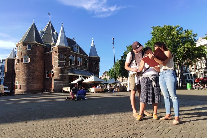 Amsterdam Treasure Hunt: The Mystery of a Secret Sender - How the Secret Sender mystery works (and why it feels fun)
