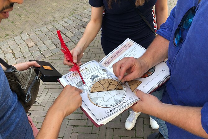 Amsterdam Treasure Hunt: The Mystery of a Secret Sender - What you’ll actually do during the 2 hours