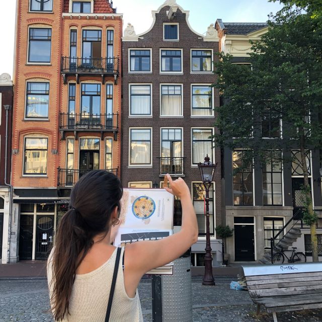 Amsterdam: Treasure Hunt Walking Tour "A Secret Sender" - Key highlights to know before you go