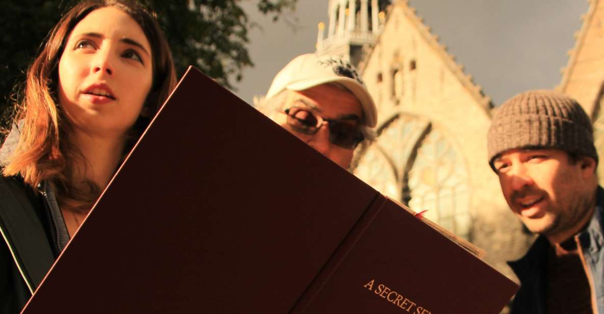 Amsterdam: Treasure Hunt Walking Tour "A Secret Sender" - The game format: why this feels different from a normal walk