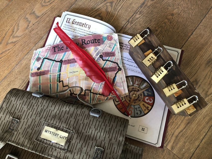 Amsterdam: Treasure Hunt Walking Tour "A Secret Sender" - Walking time: plan for real city pace, not just the clock