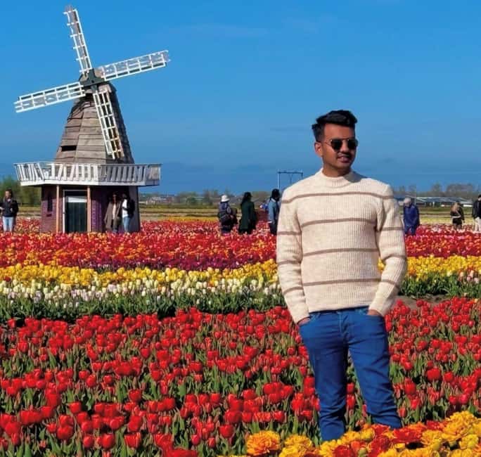 Amsterdam : Tulip Wonderland Tour - Market 27 and Metro Noord: the simplest way to start your trip