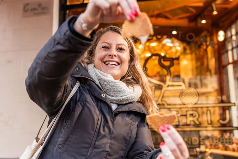 Amsterdam: Ultimate Amsterdam Food Tour - Herring and kibbeling at Jonk, then fries that justify the hype