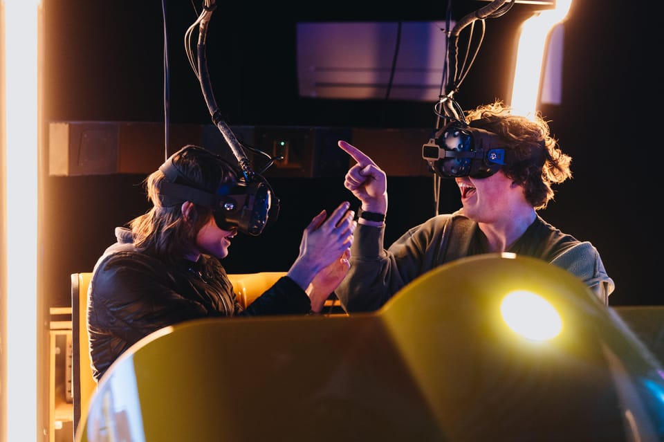 Amsterdam: Ultimate VR Experience: 60 minutes - Value for $59: how this pricing makes sense for an hour