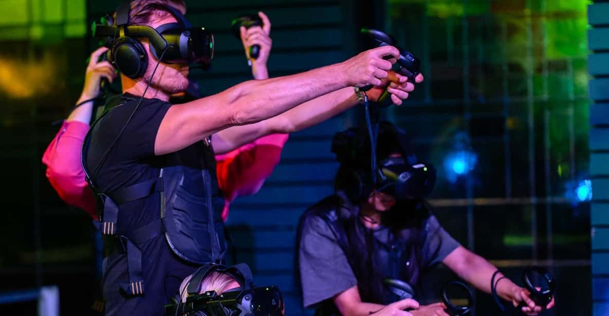 Amsterdam: Ultimate VR Experience: 60 minutes - Overhoeksplein: Why A’DAM VR is a smart pick for Amsterdam VR
