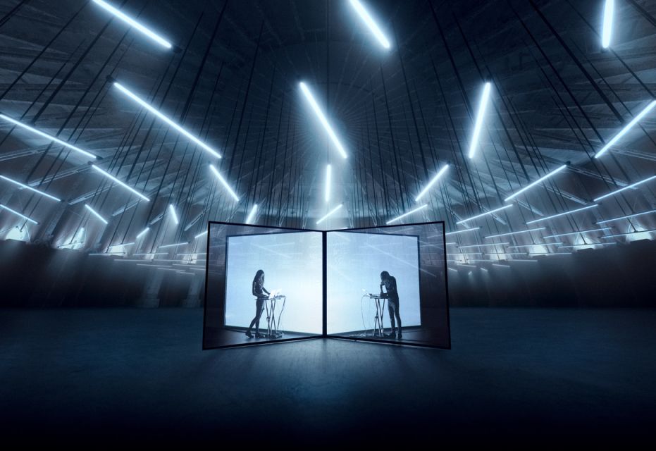Amsterdam: Unfold.art 'Sora' Immersive Art Exhibit Ticket - The light choreography and soundscape rhythms