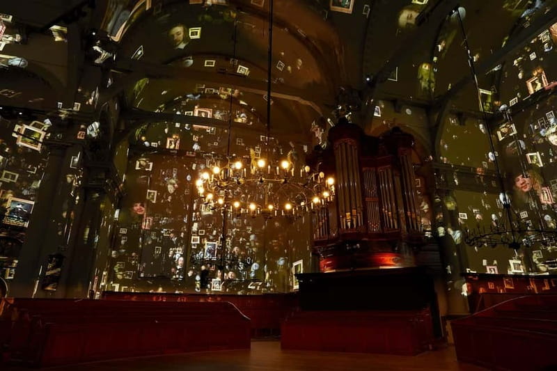 Amsterdam: Van Gogh and Rembrandt Immersive Experience Entry - Why the Noorderkerk makes this art story feel different