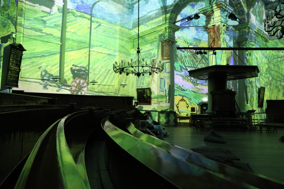 Amsterdam: Van Gogh and Rembrandt Immersive Experience Entry - Van Gogh’s letters in English: the story’s backbone