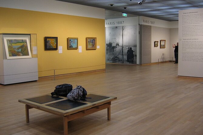 Amsterdam: Van Gogh Museum Entrance and Guided Tour - Tickets and timing: start at the Burger Room and get in smoothly
