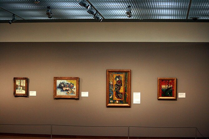 Amsterdam: Van Gogh Museum Entrance and Guided Tour - Your 2-hour highlights route: what you’ll do inside