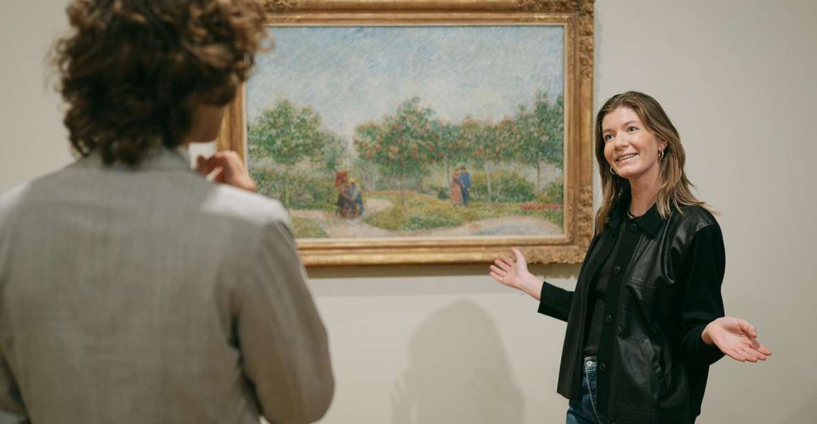 Amsterdam: Van Gogh Museum Entry Ticket and Guided Tour - Why this Van Gogh Museum tour works better than going solo