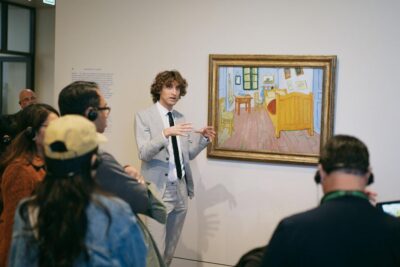 Amsterdam: Van Gogh Museum Entry Ticket and Guided Tour - Meeting at Paulus Potterstraat 7 and getting into the museum smoothly