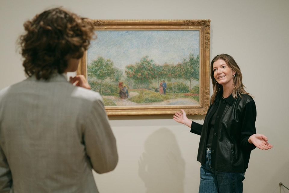 Amsterdam: Van Gogh Museum Entry Ticket and Guided Tour - Price of $175: what you’re really paying for