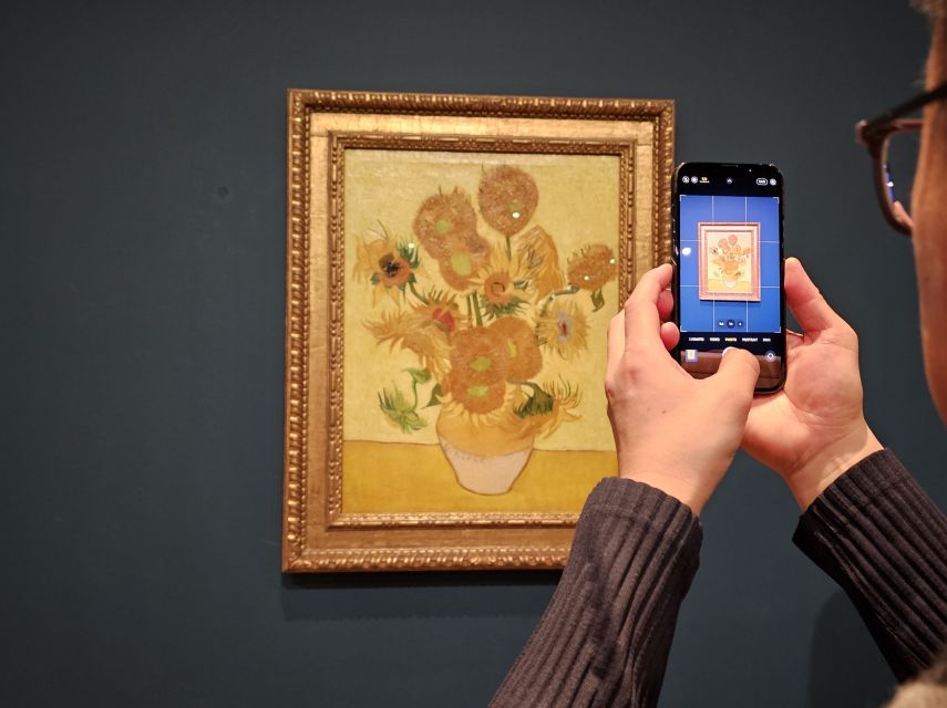 Amsterdam: Van Gogh Museum Guided Tour - Sunflowers and self-portraits: the highlights that anchor the whole visit