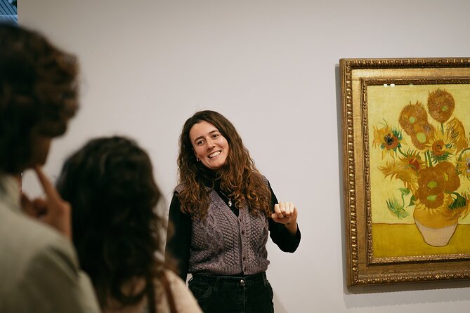 Amsterdam: Van Gogh Museum Guided Tour & Entry Ticket (Max 6 ppl) - The 90-minute plan: how the tour uses your time inside the museum