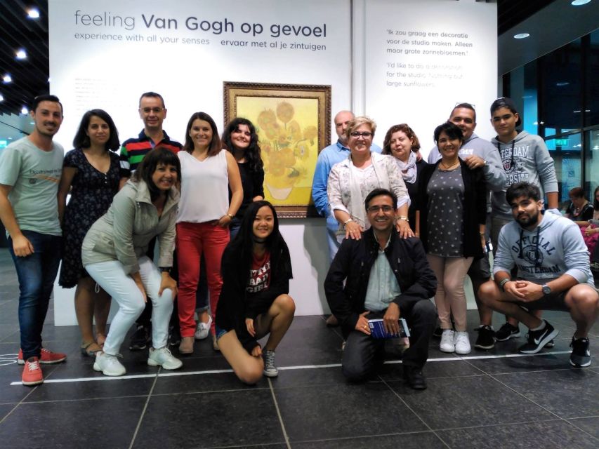 Amsterdam: Van Gogh Museum Guided Tour with Entry - Pacing and Listening Reality: Crowds, Hearing, and Taking Your Time