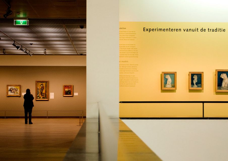 Amsterdam: Van Gogh Museum Guided Tour with Entry Ticket - Inside the Van Gogh Museum with a real guide (not a headset)