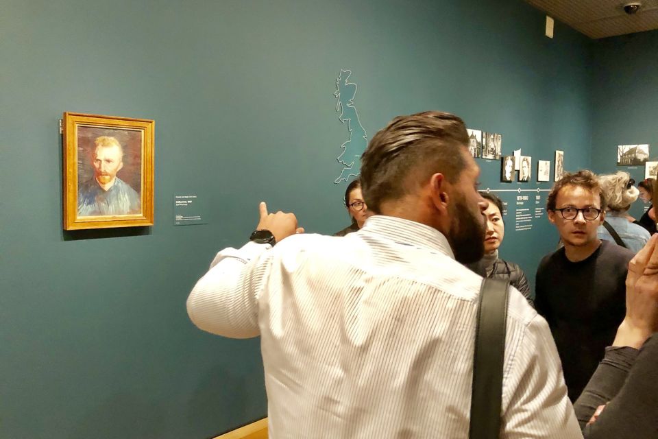 Amsterdam: Van Gogh Museum Masterpieces Tour up to 8 guests - Timed Van Gogh Museum entry: the smartest way to beat the line