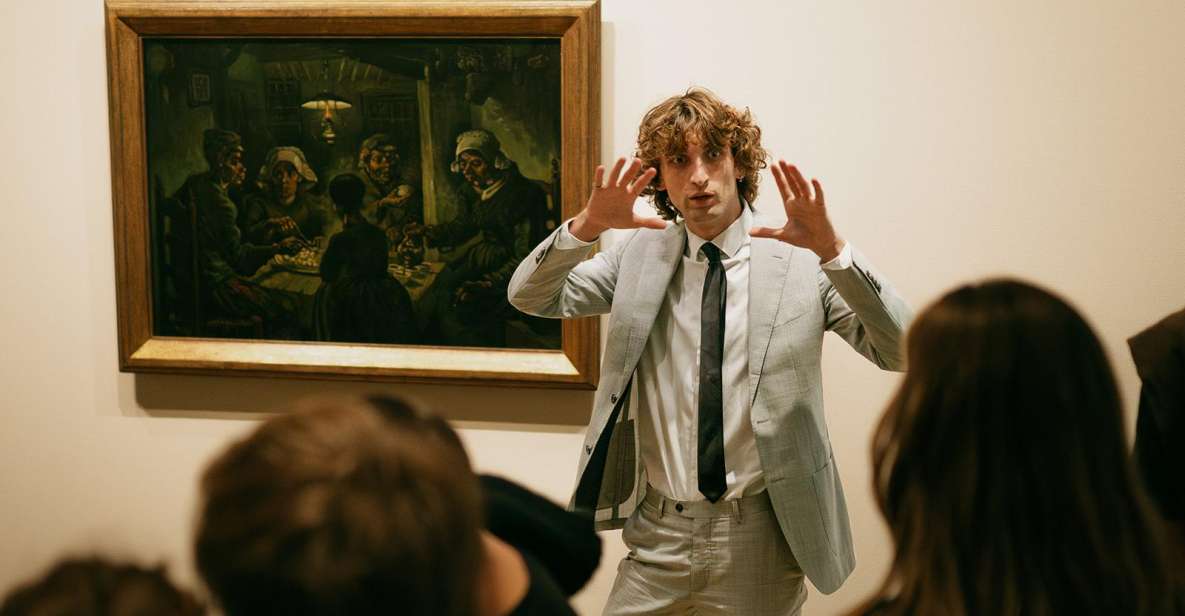Amsterdam: Van Gogh Museum Private Tour - Why the art historian guide changes what you see