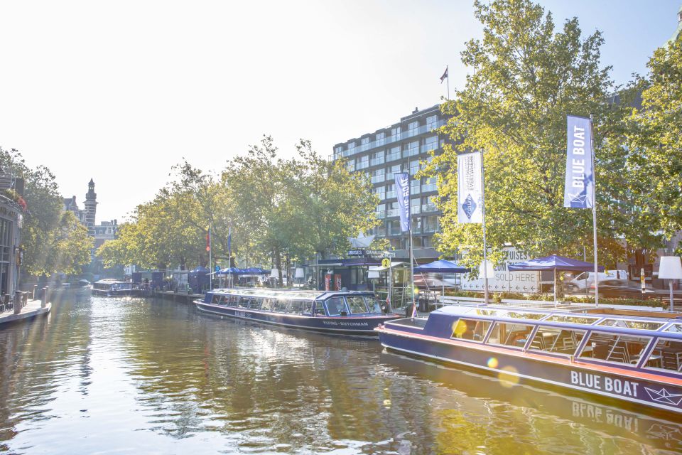 Amsterdam: Van Gogh Museum Ticket and City Canal Cruise - The canal cruise itself: UNESCO canals plus modern Amsterdam views