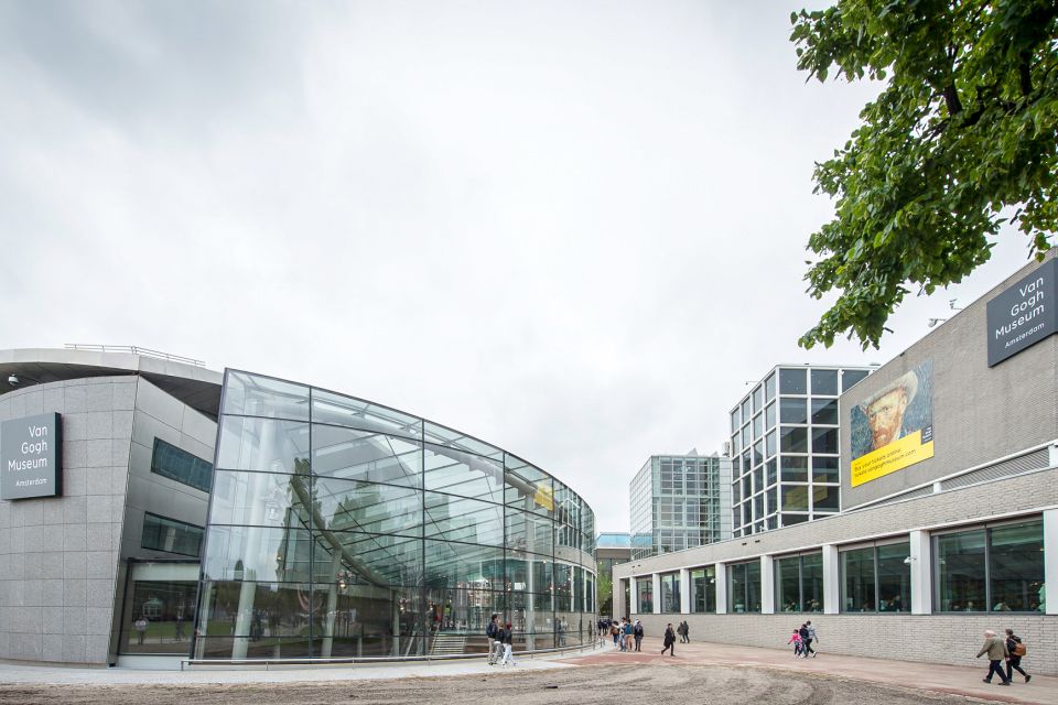 Amsterdam: Van Gogh Museum Ticket & Canal Cruise - Van Gogh Museum and Canal Cruise: a smart way to see Amsterdam in one day