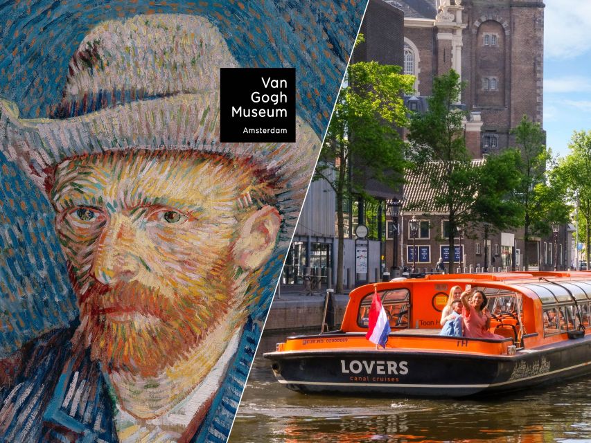 Amsterdam: Van Gogh Museum Ticket & Canal Cruise - Inside the Van Gogh Museum: what you’ll actually see