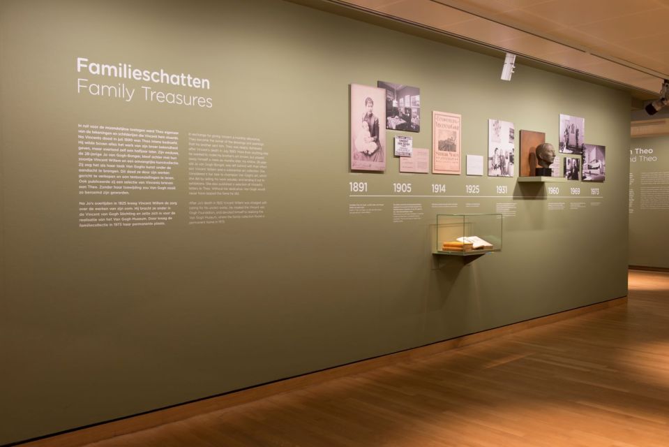 Amsterdam: Van Gogh Museum Ticket & Guided Tour - Quick hits before you go