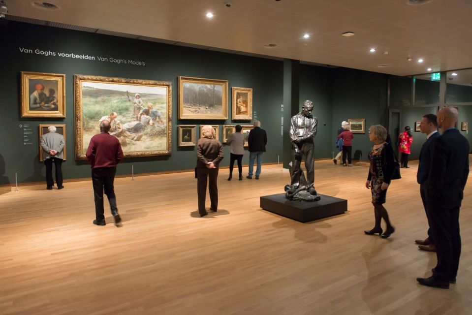 Amsterdam: Van Gogh Museum Ticket & Guided Tour - Reserved Van Gogh entry: less stress, more art time