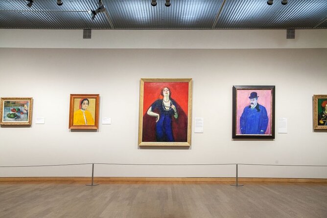 Amsterdam Van Gogh Museum with Audio or Guided Tour - Timed entry at Museumplein: the smart start that saves time