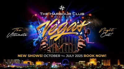 Amsterdam: VEGAS Dinner Show with 3-Course Sharing Menu - Your night’s timing: doors 6:30 PM, show 7:15 PM, back out around 12:30 AM