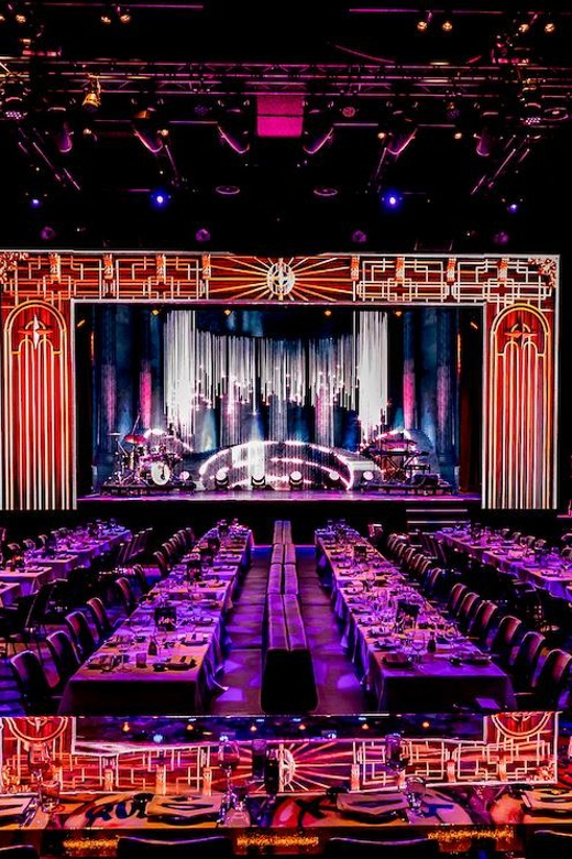 Amsterdam: VEGAS Dinner Show with 3-Course Sharing Menu - Drinks on site: budget extra, and plan for possible wait time