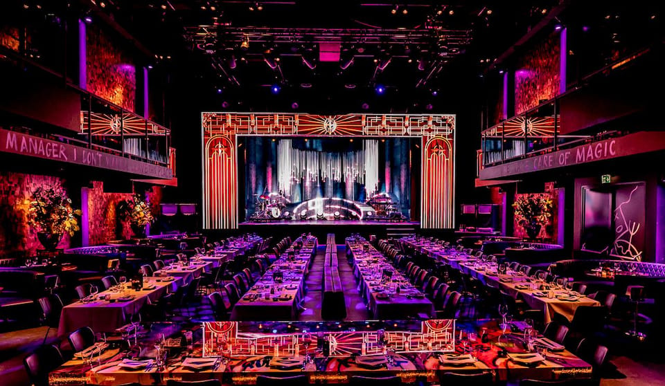 Amsterdam: VEGAS Dinner Show with 3-Course Sharing Menu - Service, staff, and real-life “watchouts” that can affect the night