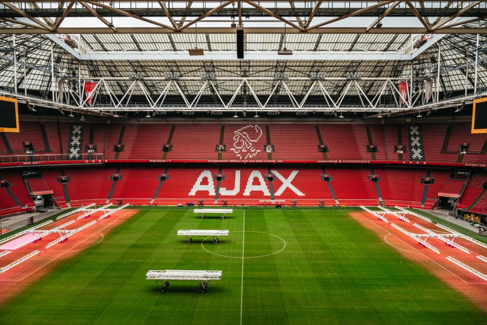 Amsterdam: VIP Johan Cruijff ArenA Tour with Drink and Scarf - The Boardroom Visit: How Big Decisions Get Made
