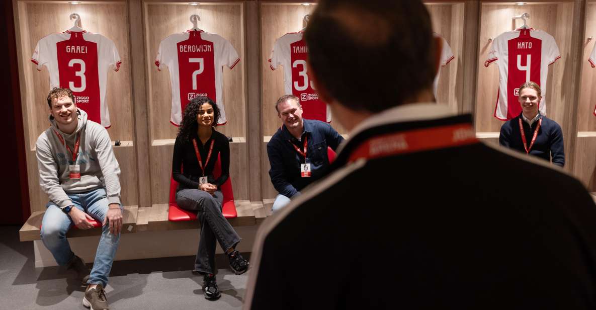 Amsterdam: VIP Johan Cruijff ArenA Tour with Drink and Scarf - Price and Value: What You’re Really Paying For