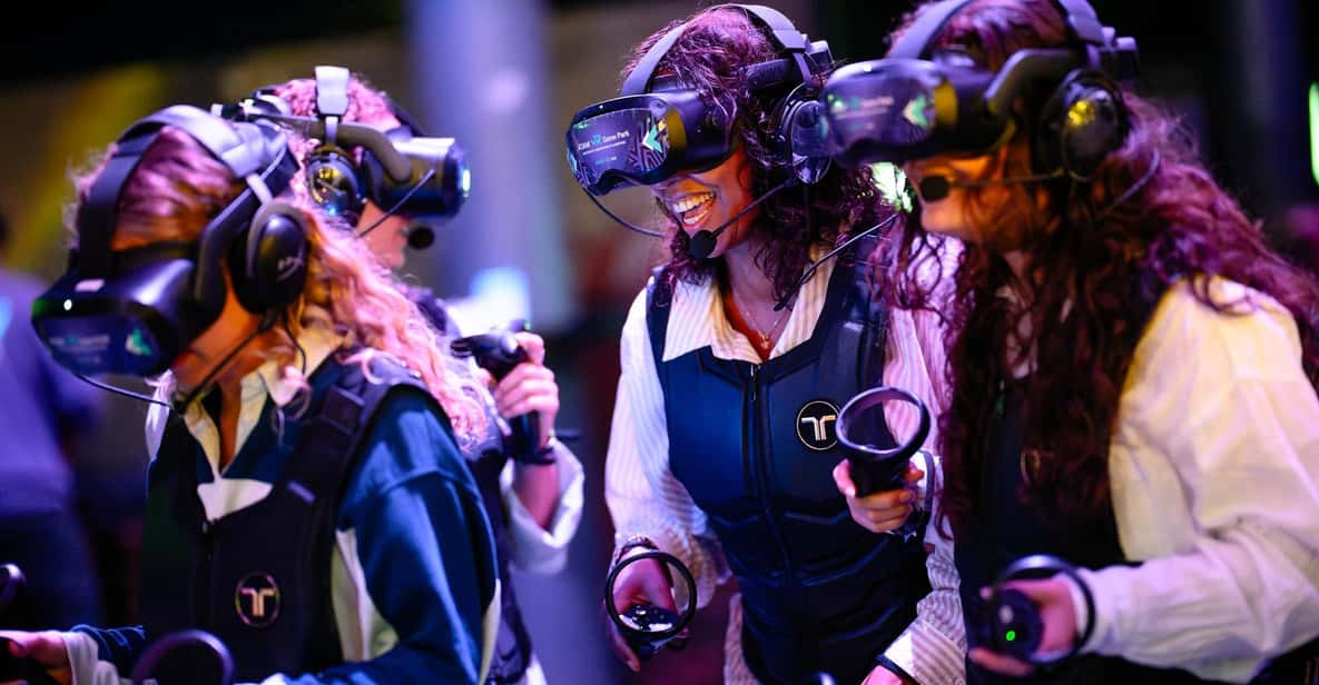 Amsterdam: VR Game Park Free-Roaming Experience - Entering A’DAM VR: What Happens at Overhoeksplein