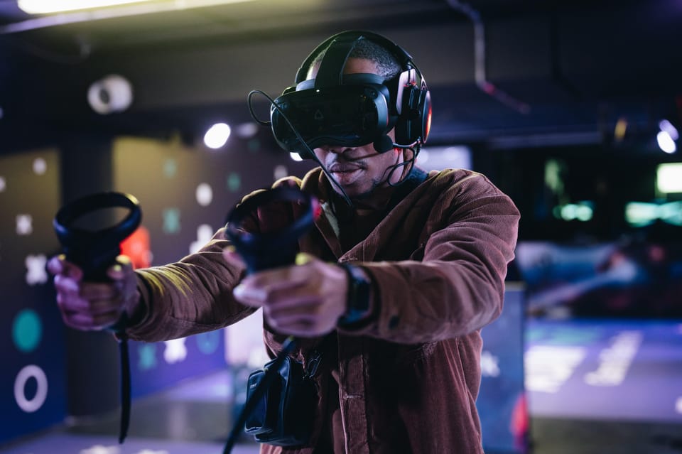 Amsterdam: VR Game Park Free-Roaming Experience - Rules to Know Before You Go