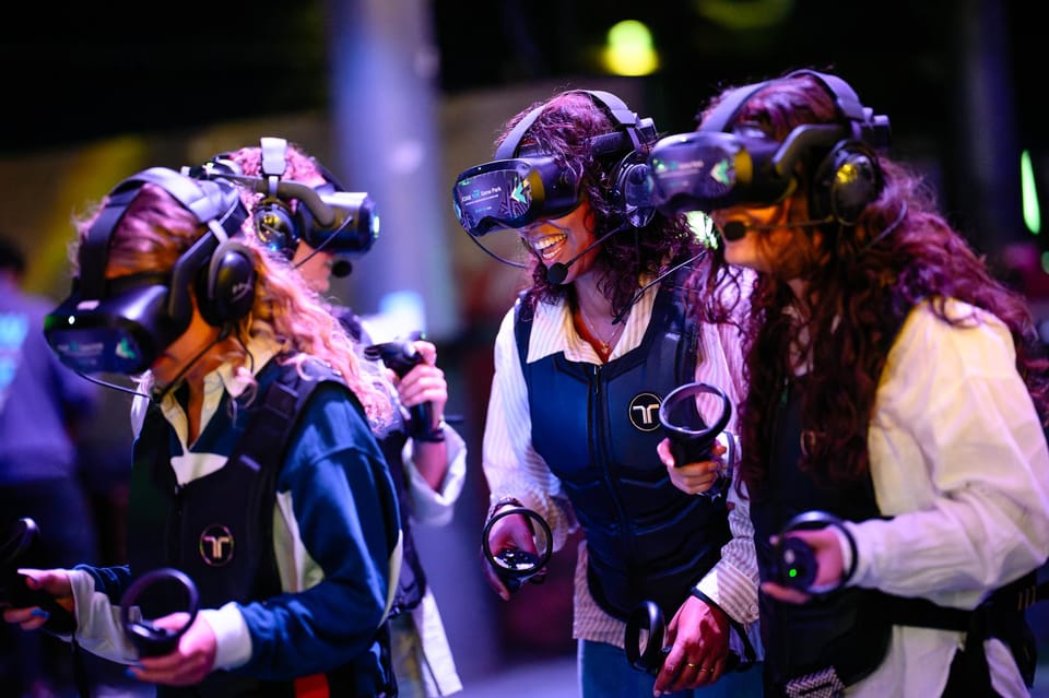 Amsterdam: VR Game Park Free-Roaming Experience - What the Staff Experience Is Really Like
