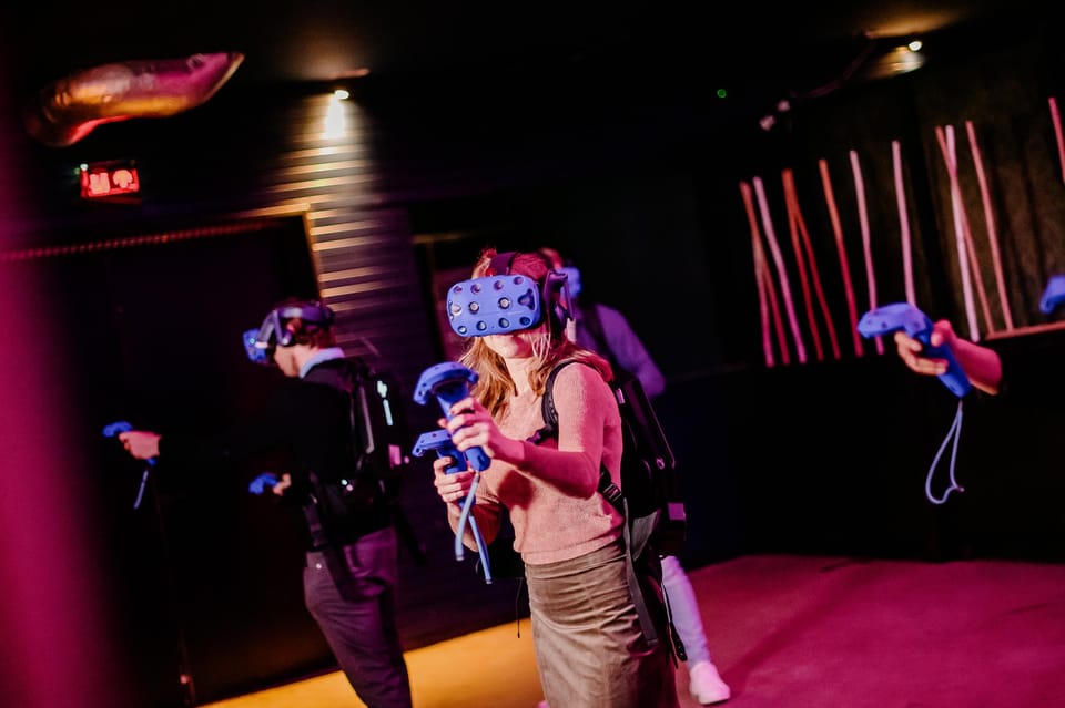 Amsterdam: VR Game Park Free-Roaming Experience - Who Should Book A’DAM VR Free-Roaming (and Who Shouldn’t)