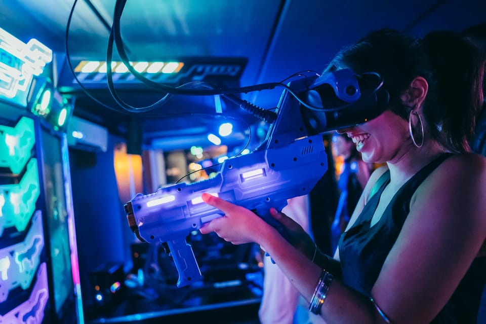 Amsterdam: VR Starter Pack with 6 Tokens - Price and Value: Is $29 Worth One Hour of VR?