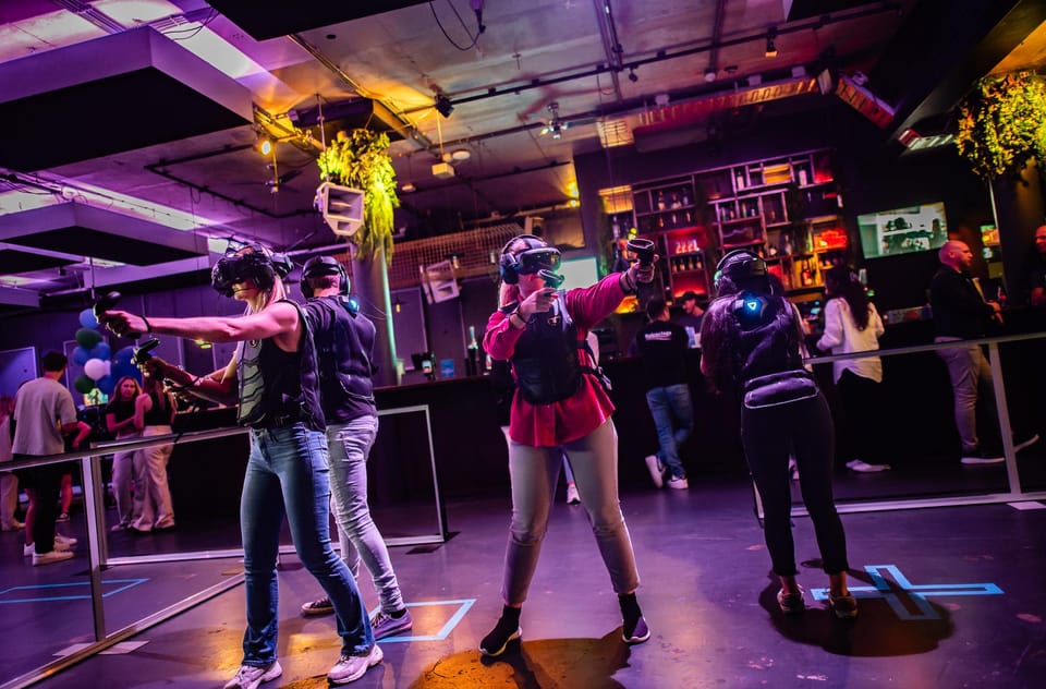 Amsterdam: VR Starter Pack with 6 Tokens - The 6-Token Starter Pack: How Game Choice Actually Works