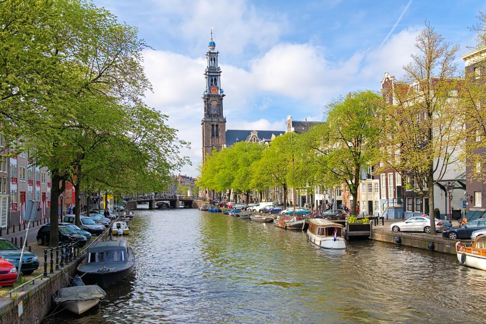 Amsterdam Walking Tour and Canal Cruise - The street market stop: shopping that feels local