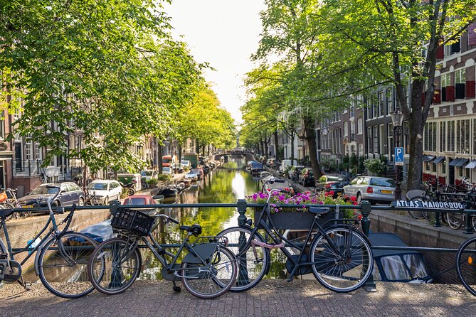 Amsterdam Walking Tour and Cruise with Drinks and Cheese Tasting - Chinese Quarter to Nieuwmarkt: Temples, Gates, and Market Energy