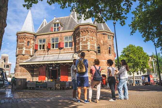 Amsterdam Walking Tour and Cruise with Drinks and Cheese Tasting - Canal Ring Cruise From Central Station: Open-Boat Views, Drinks, and Cheese