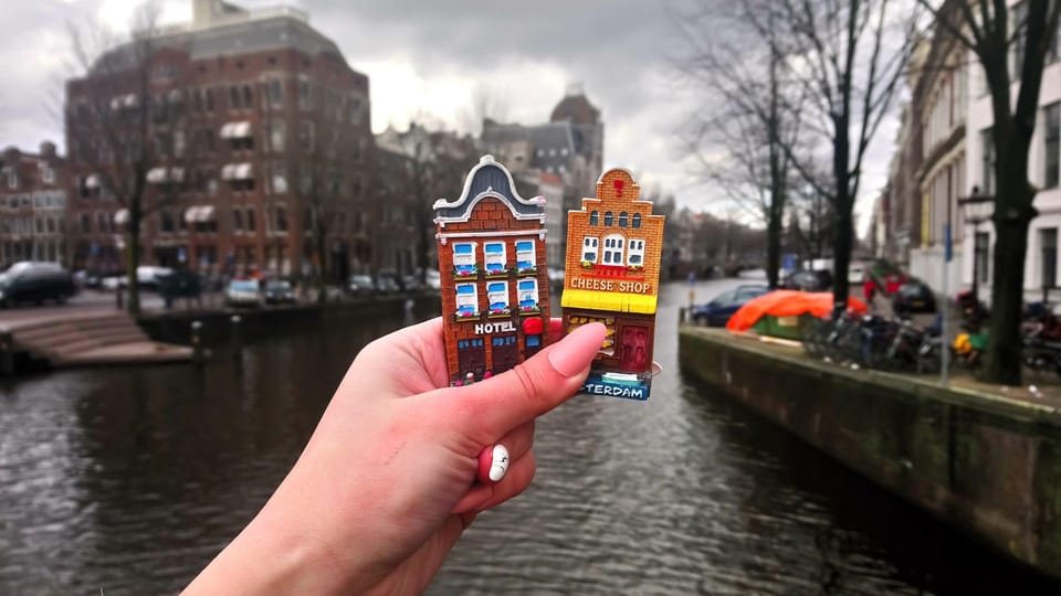 Amsterdam Walking Tour with a Local - Neighborhood Orientation: Food, Shopping, and Getting Around Like a Local