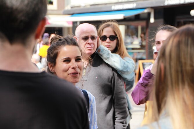 Amsterdam: Walking Tour with Dutch Pancake Lunch - Into the Jewish Quarter and the Zuiderkerk area