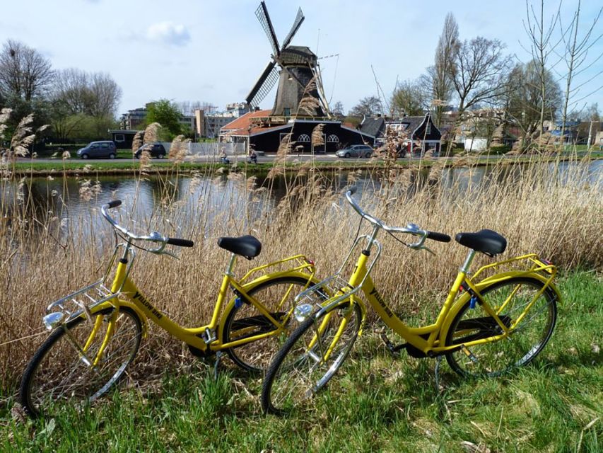 Amsterdam: Waterland District Countryside Villages Bike Tour - Durgerdam and the Second Ferry Back to Town