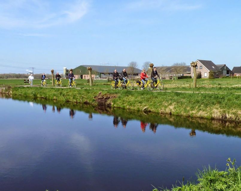 Amsterdam: Waterland District Countryside Villages Bike Tour - Bikes, Effort, and the Comfort Reality Check