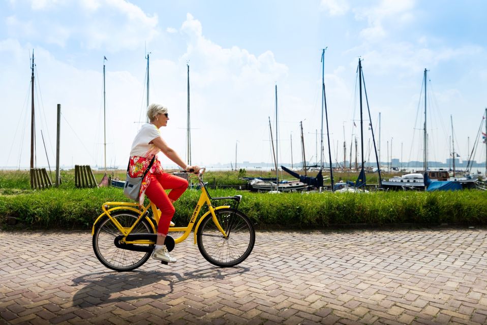 Amsterdam: Waterland District Countryside Villages Bike Tour - Why Waterland Feels Like a Real Change of Pace
