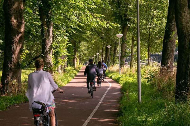 Amsterdam: Windmill, Cheese, and Countryside E-Bike Tour - Getting Out of Amsterdam: Ferry Ride + Old Holland Views