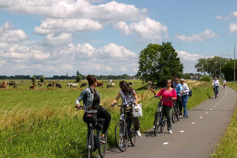 Amsterdam: Windmill, Cheese, and Countryside E-Bike Tour - Broek in Waterland: The Village That Feels Frozen in Time